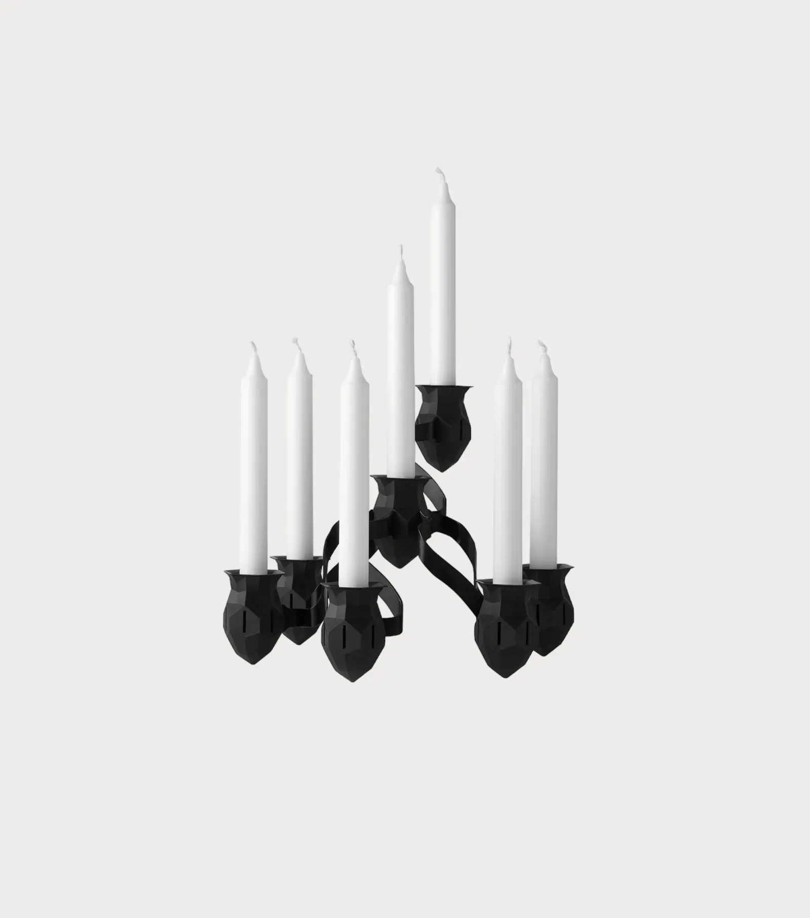 THE MORE THE MERRIER CANDLESTICK