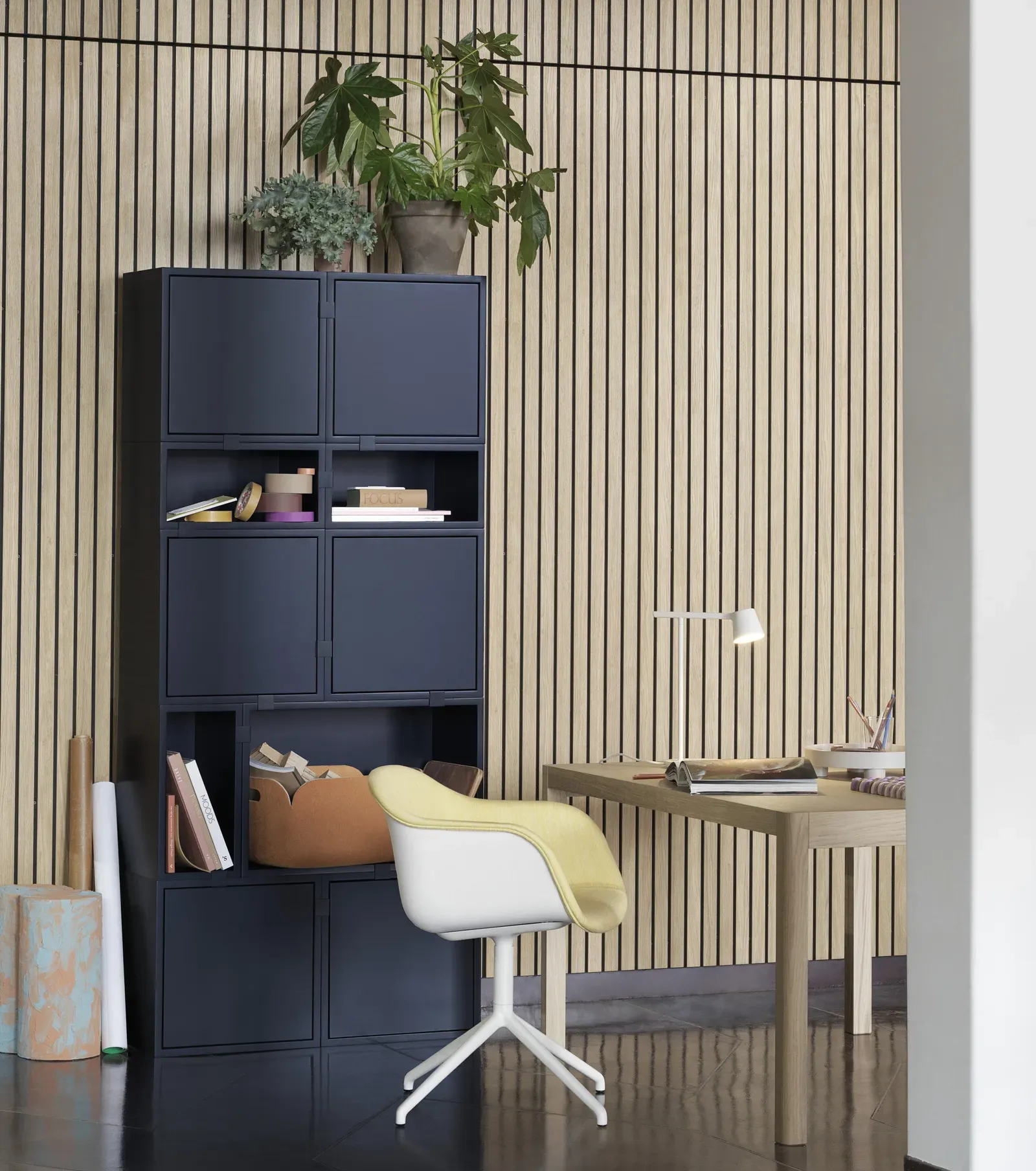 Stacked Storage System