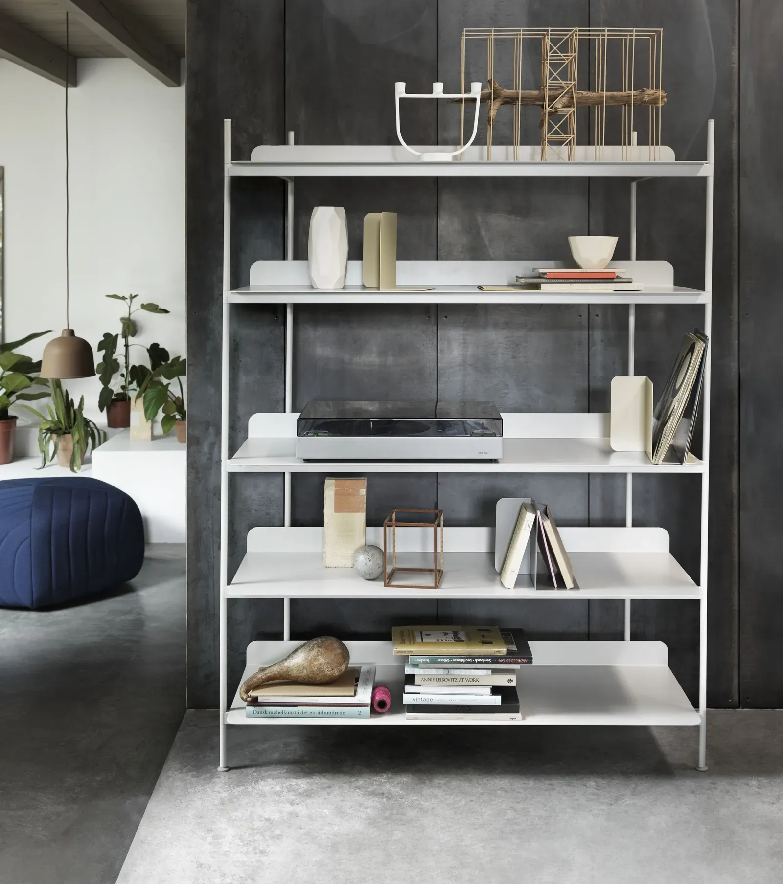 Compile Shelving System