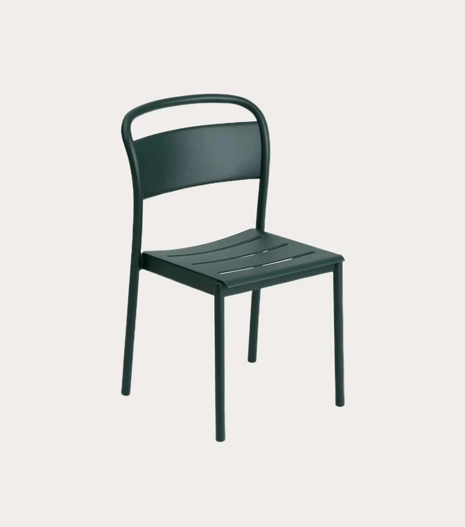 Linear Steel Side Chair