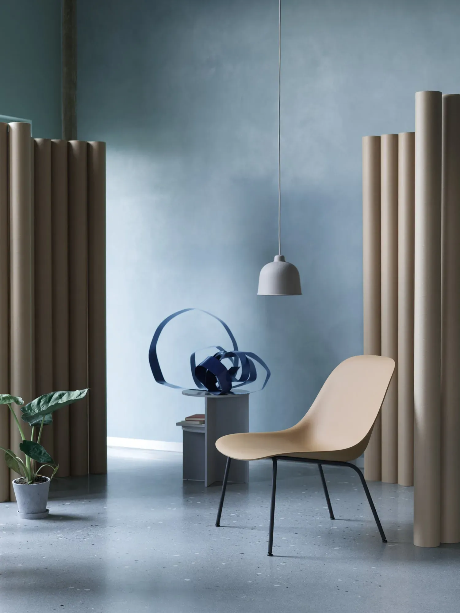 Fiber Lounge Chair